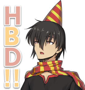 :hbd: